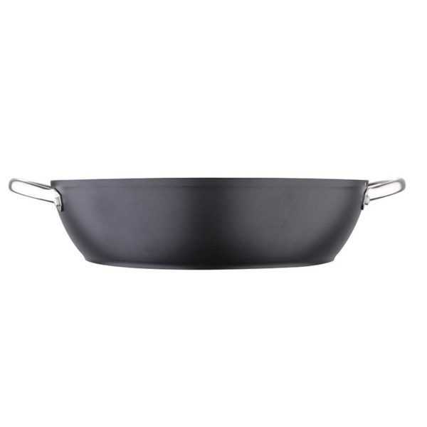 Masterpro Paella Pan - Inductie - 32 x 7.8 cm - Foodies Collection