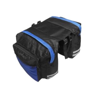 Ceruzo Dubbele Fietstas - 30 Liter - Blauw