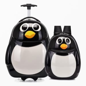 Ceruzo Handbagage Koffer en Rugzak - Pinguin