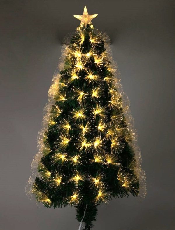 Kerstboom met Verlichting - Fiber Optic - 60 cm