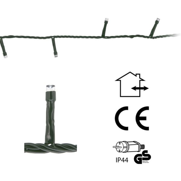 LED-verlichting 480 LED's 36 meter wit