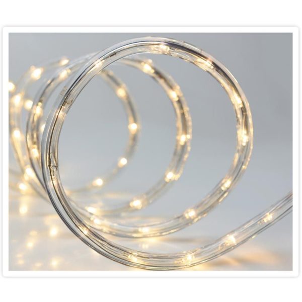 LED Lichtslang - 20 meter - warm wit