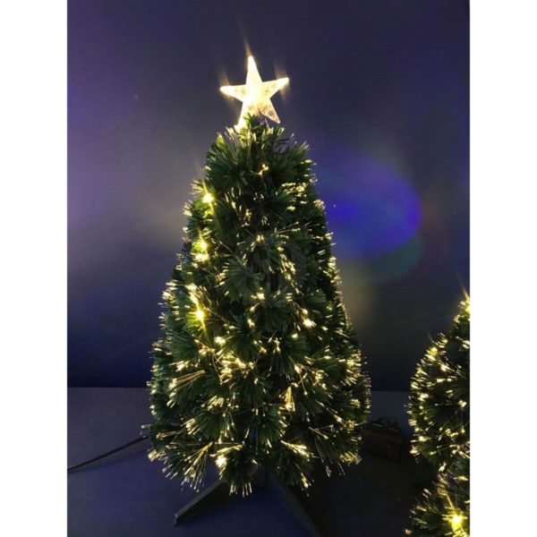 Kerstboom met Fiberverlichting - 90 cm - warm wit