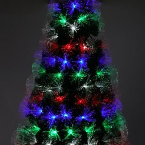 Kerstboom met Verlichting - Fiber Optic - 60 cm - multicolour