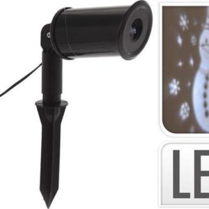 Led Projector - Sneeuwpop