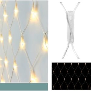 Netverlichting 320 LED -  300 x 150 cm - warm wit