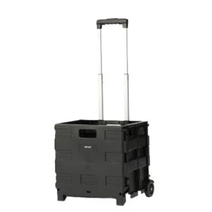 Ceruzo Trolley met Vouwkrat - 30 Liter