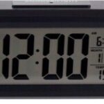 Alarmklok Zwart - Digitale Wekker