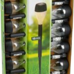 Solar Tuinlamp LED - 10 stuks