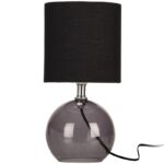 Tafellamp - 24cm - Zwart