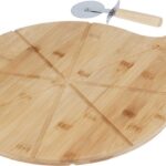 Pizza Snijplank met Snijder