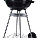 Houtskoolbarbecue op Wielen - 46cm