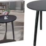 Bijzettafel Zwart - 40cm
