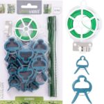 Plantenclips met Binddraad - 61-delige set