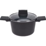 Braadpan met deksel - Ø20cm - aluminium