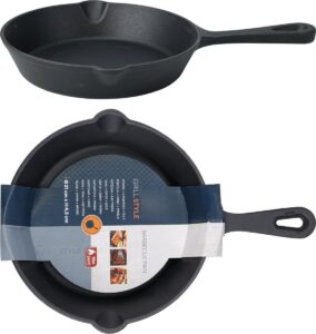 Koekenpan voor de BBQ - 21cm - Gietijzer