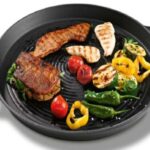 Grillpan voor de BBQ - Gietijzer