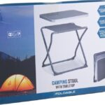 Vouwkruk met Tafelblad - Viskruk - Campingstoel
