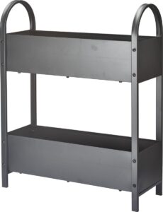 Plantenrek - Metaal - 2 Lagen - 60 x 22 x 75 cm