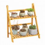 Ceruzo Plantenrek - Bamboe - 50x28x54