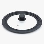 Ceruzo Universeel Glazen Pannendeksel - 24-26-28cm
