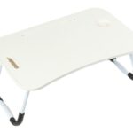 Ceruzo Opklapbare Laptoptafel - Bedtafel - 60x40 cm - Wit