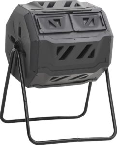 Ceruzo Compostmolen 160Liter - roterend
