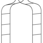 Ceruzo Rozenboog DeLuxe 140 x 255 cm
