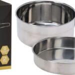 Kampeer Pannen - RVS - 2 stuks
