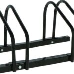 Ceruzo Fietsenrek voor 2 Fietsen - Zwart