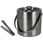 Ceruzo RVS IJsemmer met tang