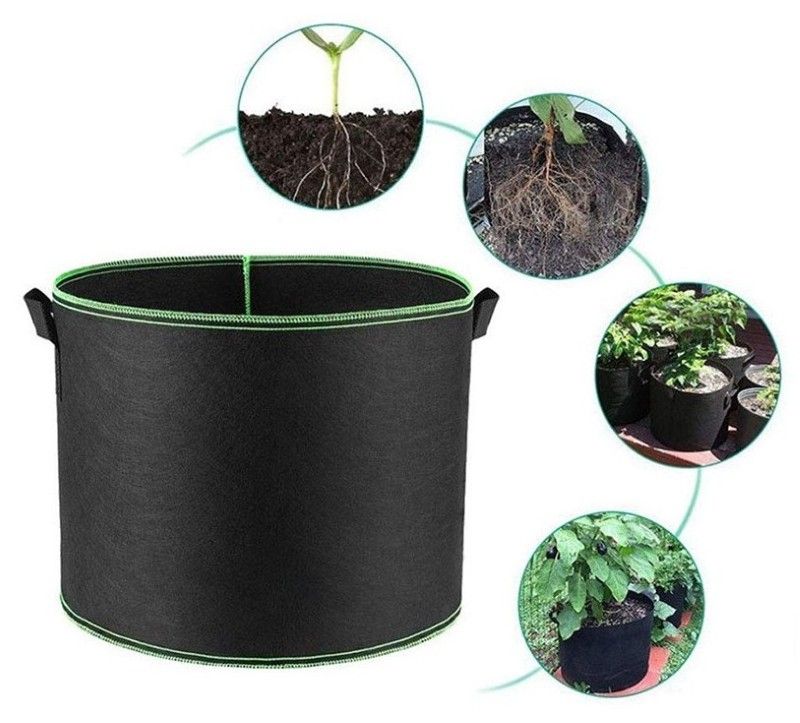 Ceruzo Plantenzakken 10 stuks - 30 Liter - Afbeelding 3