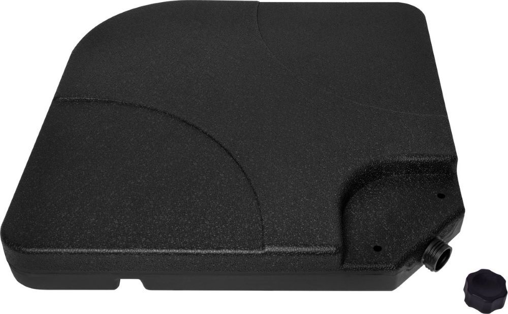 Ceruzo Parasoltegels - Vulbaar tot 80 kg - 4 Tegels - voor Kruisvoet - Afbeelding 2