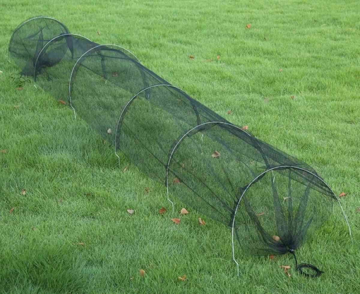 Ceruzo Kweektunnel Insectennet- 3 Meter - Opvouwbaar - tegen Ongedierte - Afbeelding 2