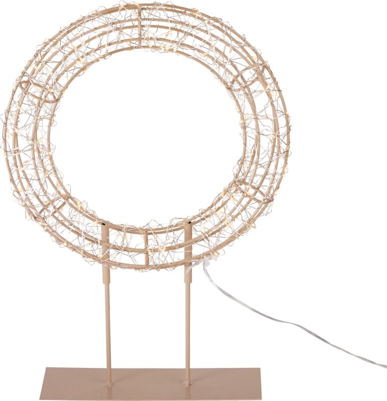 Kerstring op Standaard - 42 cm - Afbeelding 2